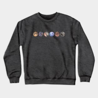 planets Crewneck Sweatshirt